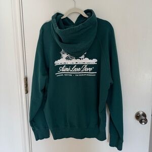 Unisphere Hoodie in Green - ALD